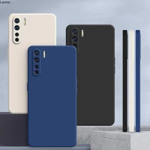 Tpu mềm cho Ốp lưng OPPO A91 / Reno3 màu trơn OPPO Reno3 / A91 Vỏ bảo vệ silicon chống rơi màu trơn đơn giản