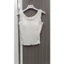 Milyfashion Trắng Có Miếng Lót Ngực Slim-fit Slimer Nhìn Nấm Ren Sling Ngắn Top Nữ Phong Cách Mới CIF2