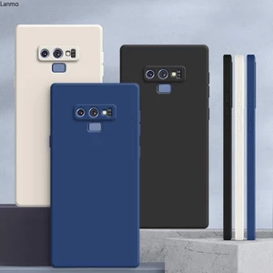 Tpu mềm cho Ốp lưng Samsung Note9 màu trơn Samsung Note 9 Vỏ bảo vệ silicon chống rơi màu trơn đơn giản
