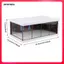 / 64 Mô Hình Hộp Thu Thập Xe Ô Tô Nhà Để Xe Diorama Hộp Trưng Bày Được Làm Bằng Hợp Kim Có Nắp Bụi Và Đèn LED Cho Bộ Sưu Tập Trang Trí Quà Tặng Văn Phòng Nhà