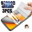 3 Chiếc Full Cover Chống Ánh Sáng Xanh Mềm Hydrogel Cho Oukitel G1 P1 WP200 WP210 WP23 WP28 WP33 WP36 WP50 WP52 Pro E S Chống Gián Điệp Riêng Tư Và Bảo Vệ Màn Hình HD Phim Mờ
