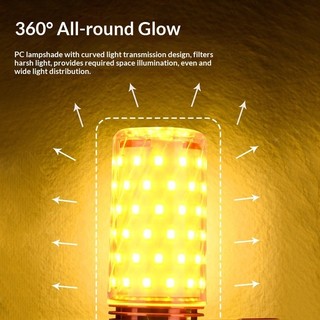 Bóng Đèn LED Màu SMVP E27 E14 220V 12W 16W Tím Hồng Xanh Xanh Đỏ Vàng