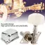 Guansfs Đầu máy bán kín Banjo Tuning Pegs dành cho nhạc sĩ mới bắt đầu luyện tập biểu diễn