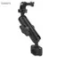 Guansfs Giá đỡ gắn camera trên tay cầm xe máy Akozon cho máy ảnh thể thao & điện thoại di động - Điều chỉnh 360° Phù hợp với tay lái 9-16mm