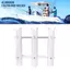 Giá đỡ cần câu bằng hợp kim nhôm, Pod Ra gắn tường 3 liên kết cho thuyền biển, du thuyền, người cắm trại, RV, 3 ống mới