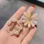 Hộp sưu tập kẹp tóc hình trái tim rực rỡ cho bé gái, nhiều màu sắc ngọt ngào với kim cương giả, phụ kiện tóc đáng yêu.