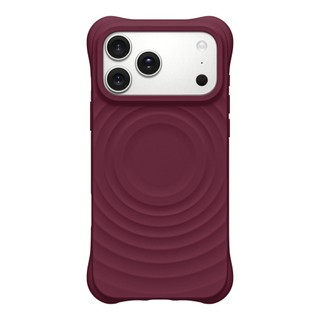 Ốp điện thoại di động từ tính sóng silicon màu trơn sang trọng cho iPhone17 16 15 14 13 Pro Max bảo vệ camera chống sốc chống rơi mặt sau mềm
