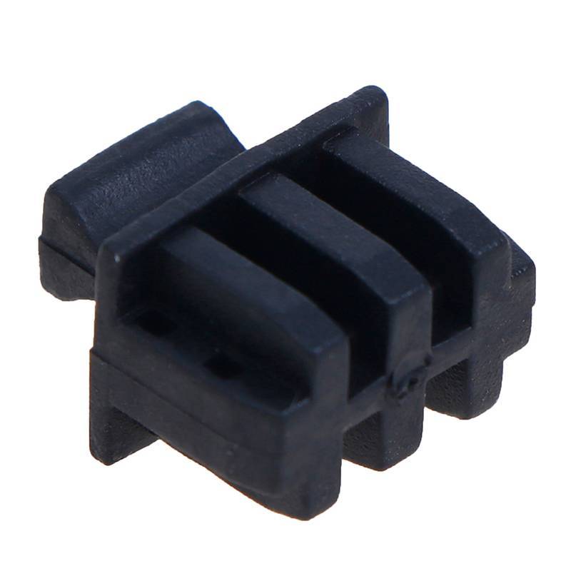 Alittlesetrtu 10 PC SFP Vỏ Bảo Vệ Sợi SFP Mô Đun Có Nắp Bụi Lồng Bụi Cắm VN