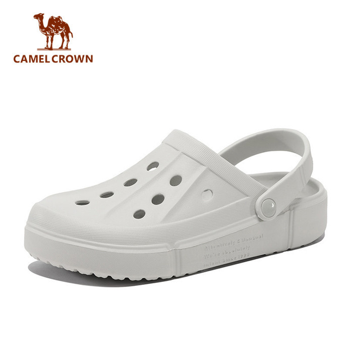 Dép nam nữ CAMEL CROWN Dép mùa hè Giày đi biển ngoài trời thoáng khí