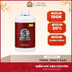 Phấn Rôm Con Ngựa Top Country Thái Lan 200g
