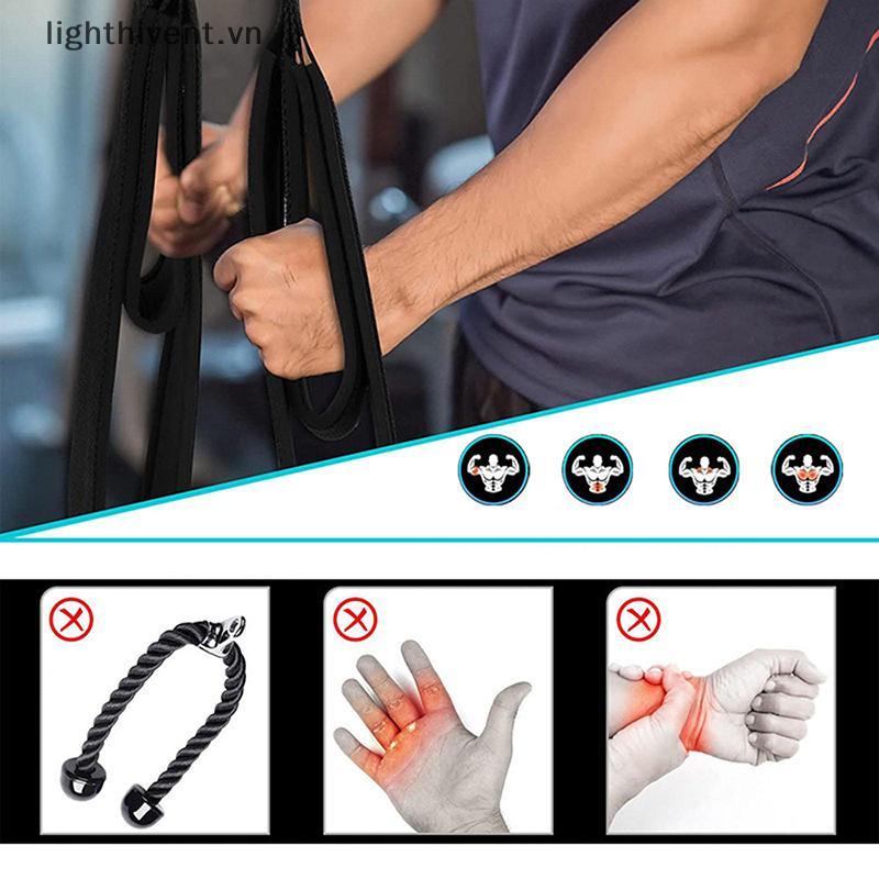 Dây kéo tay cho tập thể dục bắp tay và cánh tay - Lighthivent (VN)