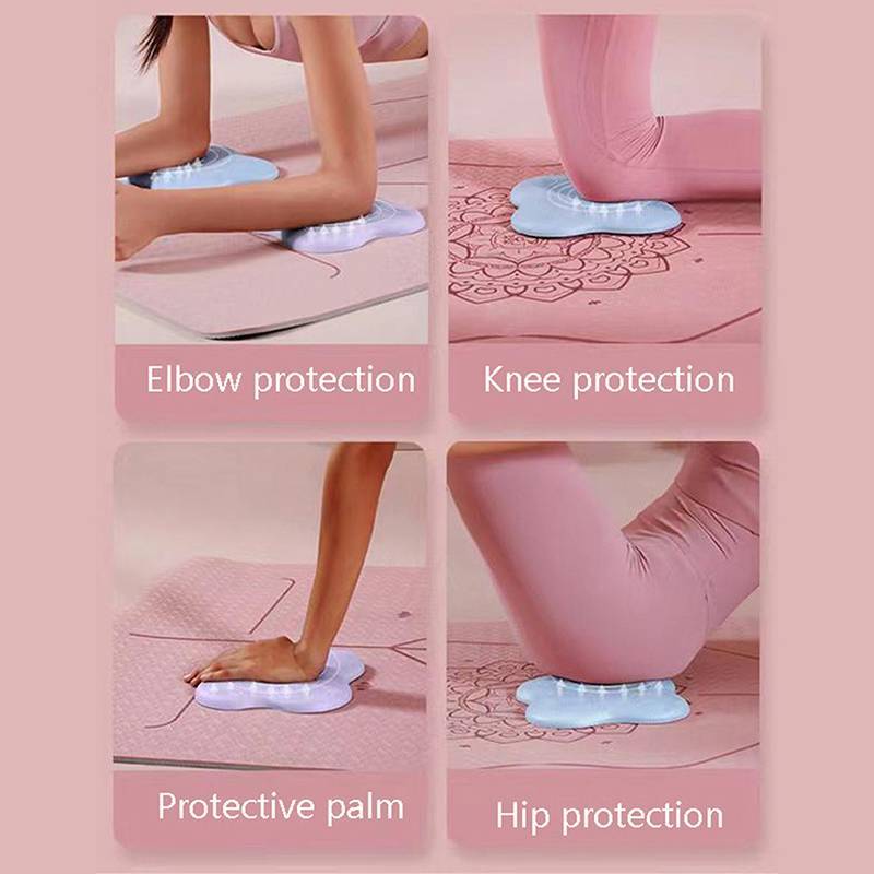 Miếng đệm hỗ trợ yoga dành cho đầu gối và khớp, cân bằng thoải mái khi tập luyện