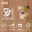 Bộ 16 Chiếc Stencil Hình Xăm Tái Sử Dụng cho Nghệ Thuật Sơn Cơ Thể và Trang Trí Cosplay