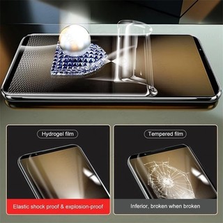 1-2 Chiếc Full Cover Siêu Mỏng Bảo Vệ Màn Hình Matte Film Cho HTC Desire 19s 20 20 + U23 U24 Pro Chống Gián Điệp Riêng Tư Chống Ánh Sáng Xanh Hydrogel Phim HD Mềm