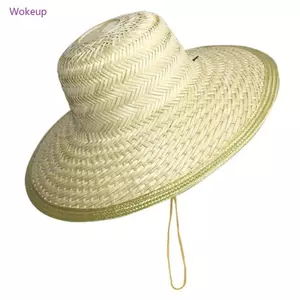 Mũ rơm chống nắng unisex cho bé trai và bé gái, phù hợp đi biển