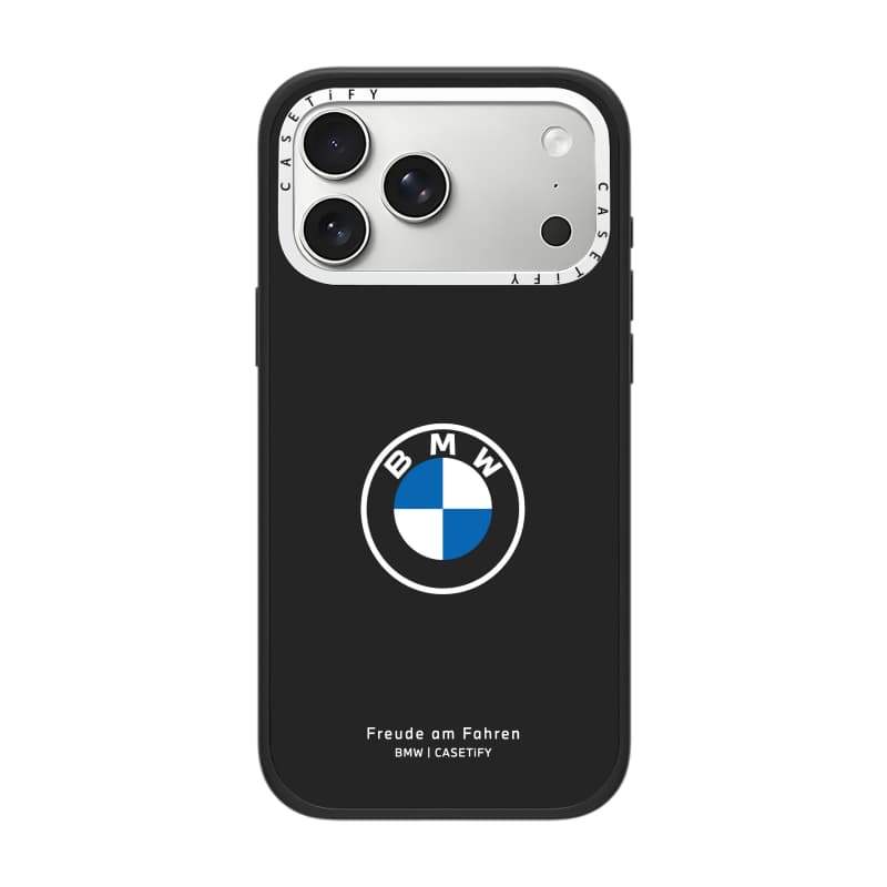 CASECASE X BMW Xanh Bộ Sưu Tập Ốp Lưng Máy Ảnh Màu Trắng Vòng Phiên Bản Mờ Đen Cứng Hút Từ Tính Tác Động Dành Cho Apple IPhone 13 14 15 16 17 Pro Max Air Plus Có Hộp