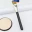 MAKY 1Pc Tay Cầm Bằng Gỗ Chuyên Nghiệp Kem Kem Che Khuyết Điểm Bàn Chải Trang Điểm Mềm Mặt nạ Bùn Bàn Chải Mỹ Phẩm VN