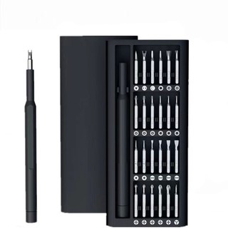 Bộ tua vít đa năng mini 24 chi tiết từ tính sửa chữa điện thoại laptop tiện lợi
