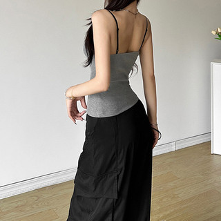 VM-Áo Croptop Hai Dây Phối Ren Gợi Cảm, Áo Hai Dây Cúp Ngực Phối Ren