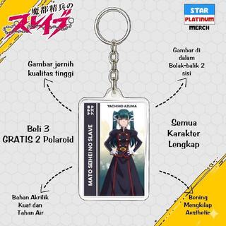 Gantungan Kunci Mato Seihei no Slave - Keychain Demon Slave Mato Seihei no Slave - Ganci Anime - Gantungan Kunci Tenka
