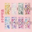 Đồ Chơi Trẻ Em DIY Dán Hoạt Hình Dán 3D Ba Chiều Nổi Điện Thoại Di Động Dán Sanrio Hoạt Hình Dễ Thương Sổ Tay Trang Trí Thẻ Goo Pha Lê Miếng Dán Trẻ Em