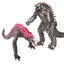 Godzilla vs King Kong Monster Toy Model Skeleton Lizard Singularity Steel Mechanical Godzilla Hình Boy