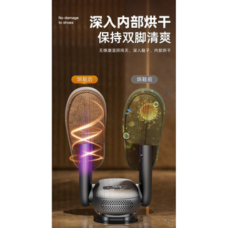 [Bảo Hành 1 Đổi 1 - 7 Ngày] Máy Sấy Giày Thông Minh VINZEO - Khử Mùi Kháng Khuẩn, Hẹn Giờ Tự Ngắt, Gập Gọn Tiện Lợi