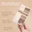 【Roshy】Bảng phấn tạo khối bắt sáng bảng phấn tạo khối bốn màu. phấn tạo khối lì ánh ngọc trai