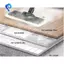 8 Chiếc Khăn Lau Hơi Nước Cho Easyfix SC2 SC3 SC4 SC5 Máy Hút Bụi Cầm Tay Microfiber Cây Lau Hơi Nước Rags Phụ Kiện Dự Phòng