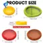 Bộ 5 món Bơ Saver, Hộp đựng silicon hành tây, Hộp đựng trái cây cắt nửa - Tiện ích nhà bếp có thể tái sử dụng cho tủ lạnh