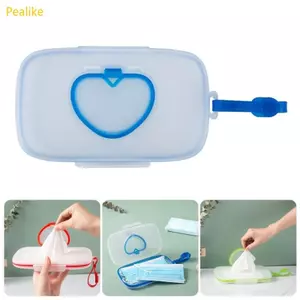 Pealike Du Lịch Thân Thiện Với Khăn Lau Cho Bé Hộp Đựng Hộp Đựng Khăn Lau Ướt Có Dễ Dàng Truy Cập Cho Du Lịch Hàng Ngày