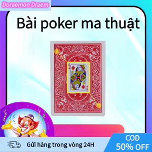 【COD】Bài ảo thuật nhìn xuyên, dễ dàng biết bài đối phương, lý tưởng cho các màn ảo thuật tương tác khán giả.