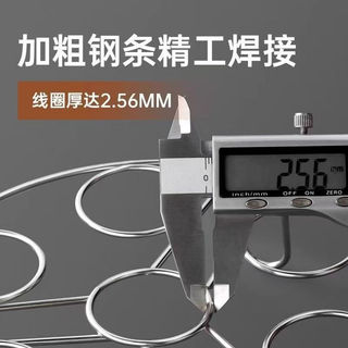 Giá hấp trứng bằng thép không gỉ hạng nặng, Giá đỡ Trivet chịu nhiệt để hấp trứng, bánh bao, thức ăn, chân hình chữ U chống trượt, dụng cụ nhà bếp đa năng cha518