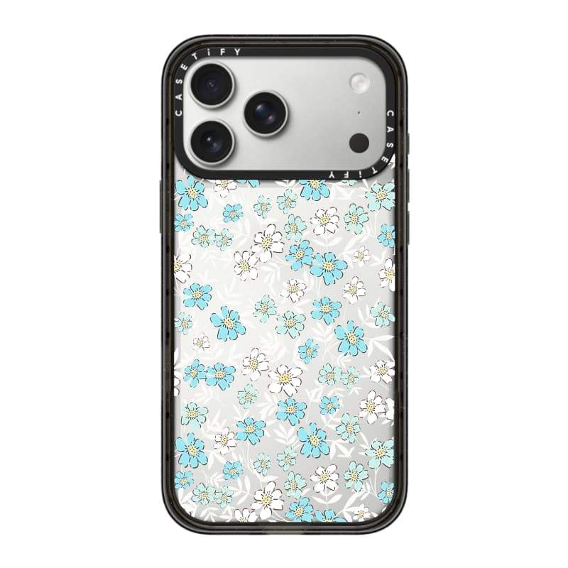 CASECASE X Đầy Hoa Hộp Đen / Bầu Trời Xanh / Hồng Fizz Kẹo Bộ Sưu Tập Màu Sắc Trong Suốt Cứng Từ Tính Hút Tác Động Dành Cho Apple IPhone 13 14 15 16 17Pro Max Plus Có Hộp