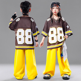 Đồ Nhảy Hiphop Cho Bé Gái Đồ nhảy hiphop Đồ cá tính cho Đồ nhảy hiện đại cho Bộ tập nhảy cho Đồ nhảy hiện đại cho bé gái Quần hiphop bé trai Đồ biểu diễn nhảy Đồ nhảy zumba cho