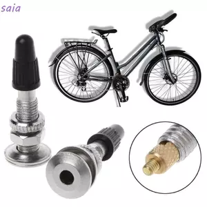 Lốp xe đạp leo núi SAIA MTB, hợp kim kẽm siêu nhẹ, phù hợp cho đường off-road với van Presta và kích thước 28.6 / 31mm