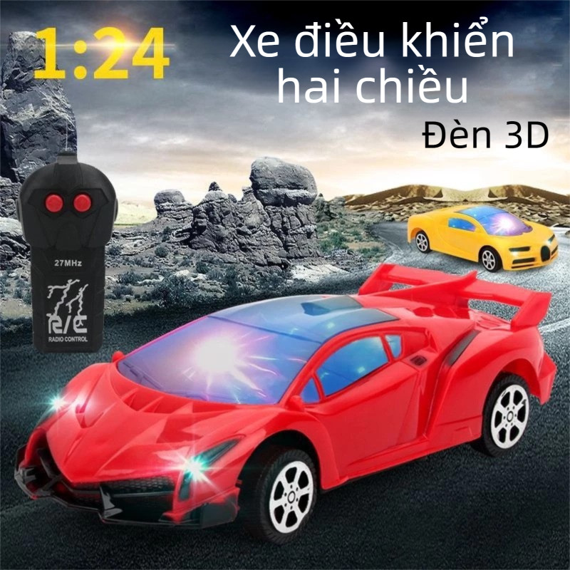 Xe thể thao điều khiển từ xa điện ngoài trời đồ chơi đa năng vui nhộn dùng hàng ngày cho trẻ em bé