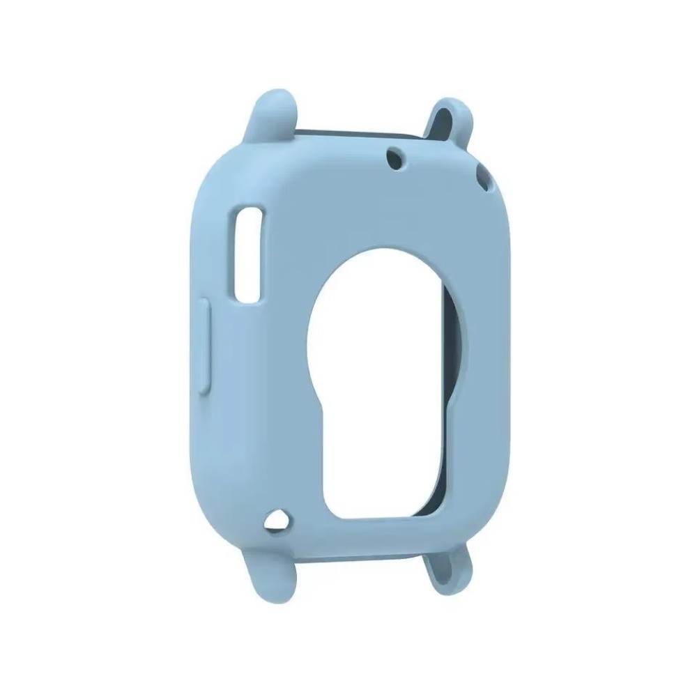 Dây đeo silicon + vỏ cho Redmi Watch 5 Active / Lite thể thao thay thế vỏ cản bảo vệ mềm