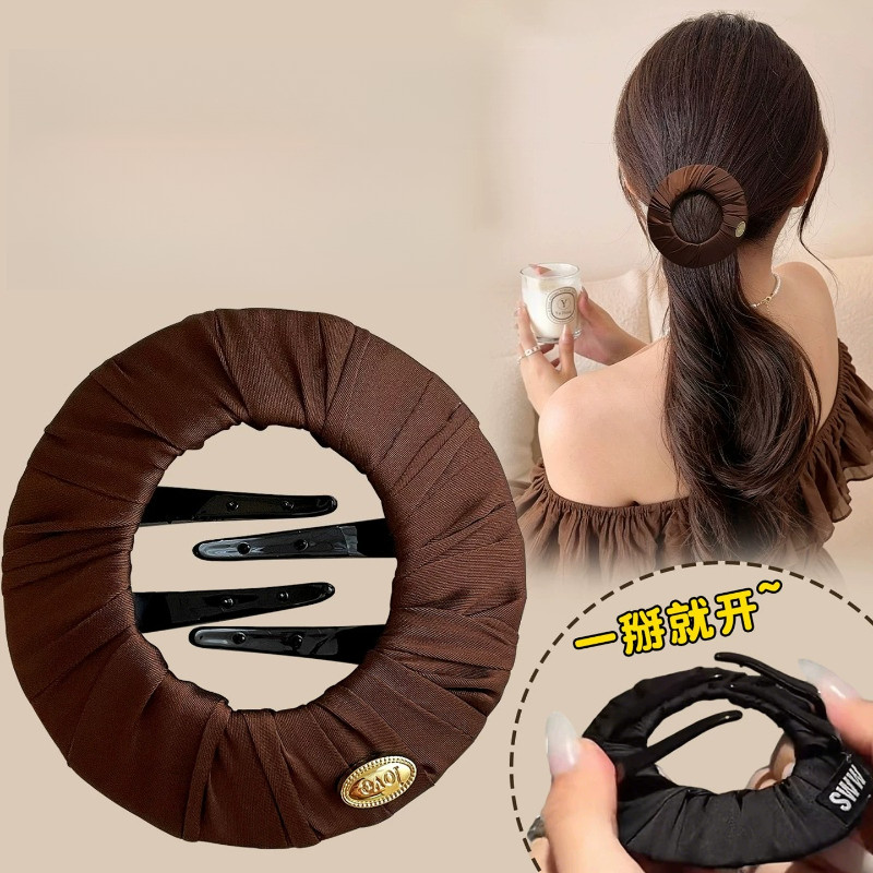 Kẹp Tóc Phẳng Nữ Phong Cách Mới - Dễ Mang Theo và Sử dụng Tiện Lợi