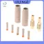 ULJ 9 Cái 0.8 / 1.0 / 1.2mm MIG Torch Gas Nozzle Tip Holder Bộ phận bảo vệ 15AK Đèn pin hàn Vòi phun bảo vệ lớp phủ mới.