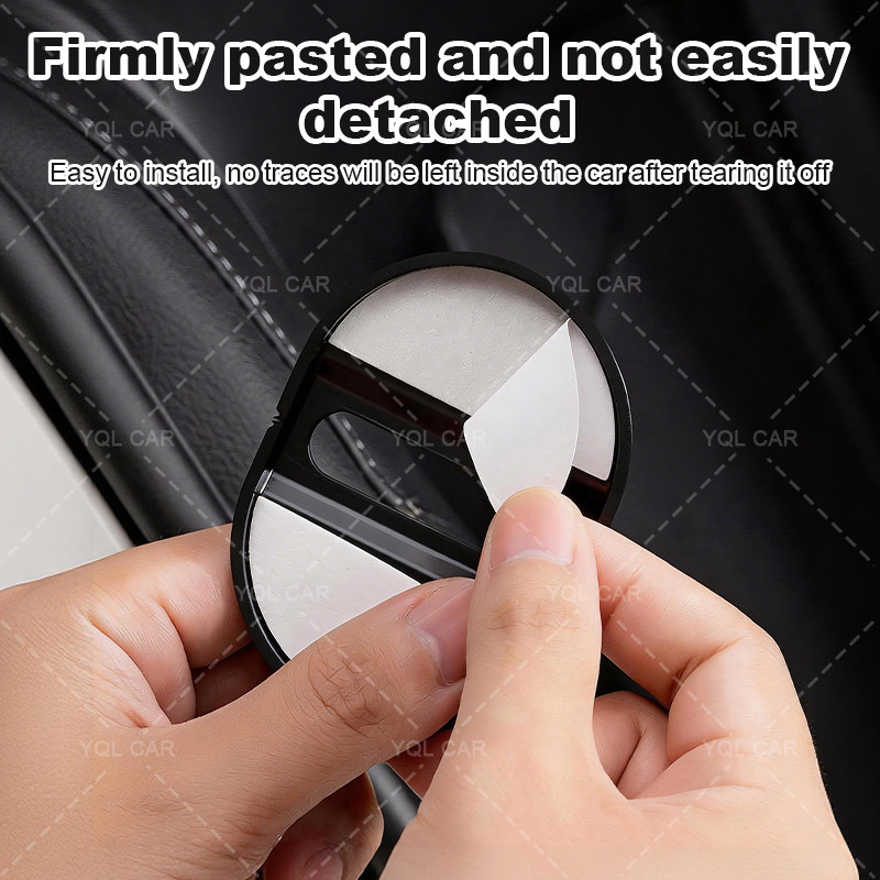 1 / 4 Cửa Ô Tô Chống Rung Đệm Miếng Lót Khóa Cửa Ô Tô Chống Sốc Cho Chery Tiggo 2 3 4 5 7 PRO 8 ARRIZO7 E3 E5 A3 A5