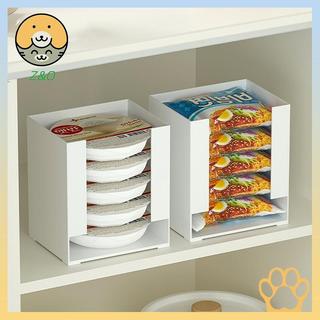 [Z & O] Hộp đựng Ramen Hàn Quốc Nhà bếp Mì ăn liền Cốc đựng khăn giấy Hộp đựng mặt nạ Hộp đựng đồ đa chức năng để bàn.