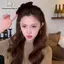 Nhíp Retro Nhung Nơ Thời Trang Tính Khí Cao Thái Tóc Cho Nữ VN