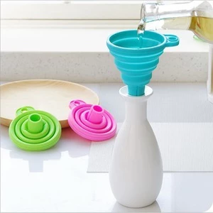 Phễu Gấp Gọn Đa Năng - Phễu Mini Chiết Chất Lỏng/ Mỹ Phẩm / Nước Hoa / Dầu Ăn / Gia Vị