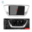 2Din 9Inch Xe Stereo Radio DVD Bảng Facia Khung Viền Cho 2 Giọng 2017-2018