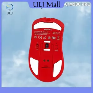 Tấm lót chân chuột chống trượt ULJ Stier cho chuột chơi game DELUX M900 / M900 Pro PCputer Máy tính để bàn Phụ kiện game thủ thể thao điện tử.
