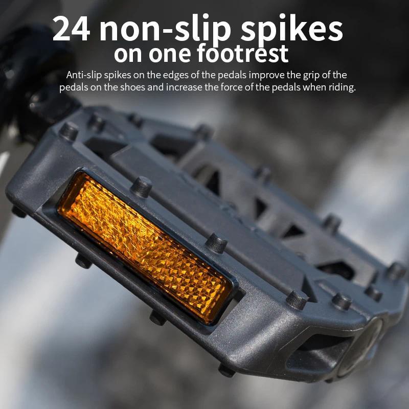 KORE K916 Bàn Đạp Xe Đạp Chống Trơn Trượt Siêu Nhẹ Nylon, Phù Hợp Cho BMX Và Đường Bộ