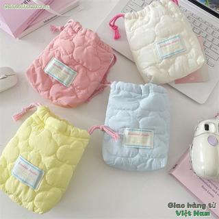 [Vận chuyển nhanh] Ví dây rút GILDEDHOMIN, Túi đựng máy ảnh chống bụi chống sốc, Túi đựng son môi trang điểm chống trầy xước đa năng Du lịch
