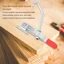 Kẹp loại móc BEABOUT J, Kẹp chuyển đổi có thể điều chỉnh 225mm, Sắt mạ kẽm nặng Chuyển đổi chốt kẹp chế biến gỗ