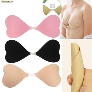 Miếng dán ngực vô hình THEHOMECO hình trái tim - Mỏng nhẹ, thoải mái cho váy cưới và hàng ngày